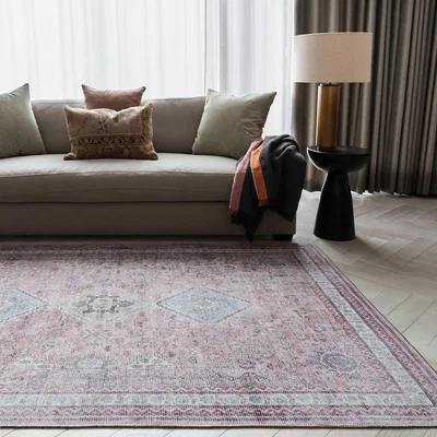 La Redoute Timeless Vintage Style Flatweave Rug