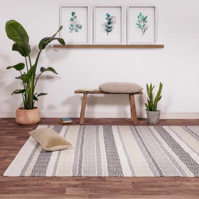 La Redoute Stripe Eco Freindly Indoor/Outdoor Rug