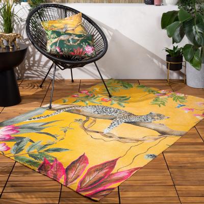 La Redoute Leopard Washable Indoor/Outdoor Rug