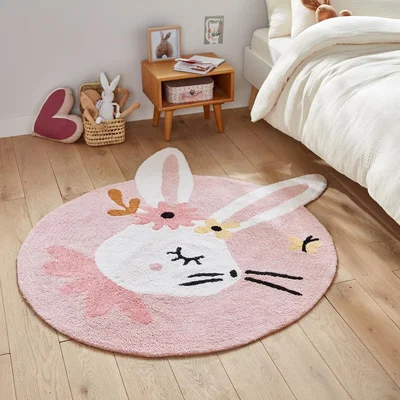 La Redoute Flower Rabbit Child's Rug
