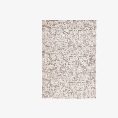 La Redoute Feodora Micro-Polyester Knotted Rug