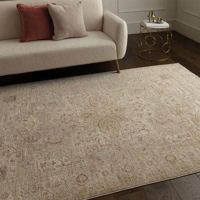 La Redoute Heriz Serapi Beige Rug
