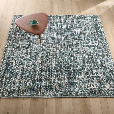 La Redoute Mutanya Square Wool Rug