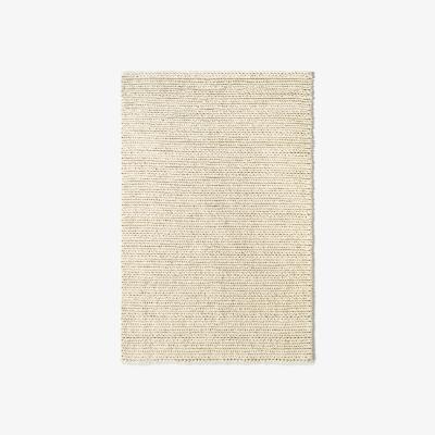 La Redoute Diano Knitted Effect 100% Wool Rug