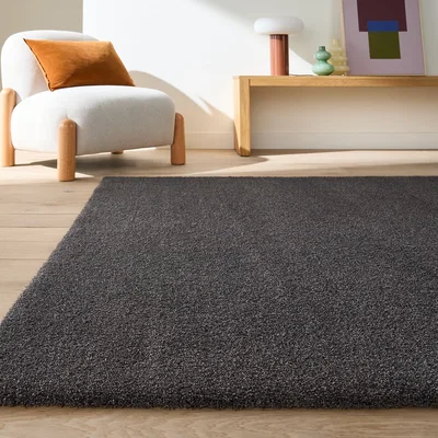 La Redoute Cirillo Soft Microfibre Rug