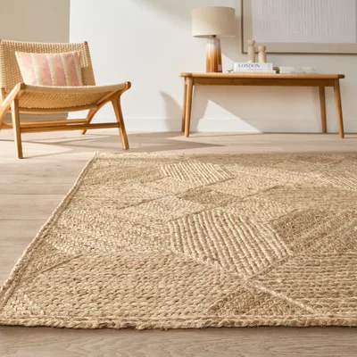 La Redoute Malcan Jute Rug