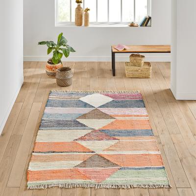 La Redoute Mattor Flat Woven 100% Cotton Rug