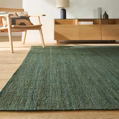 La Redoute Tanora Jute and Cotton Rug