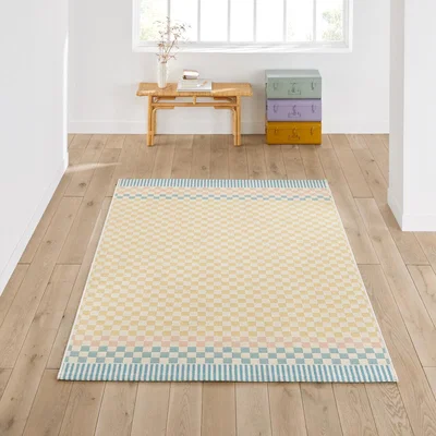 La Redoute Juano Checkerboard Indoor / Outdoor Rug