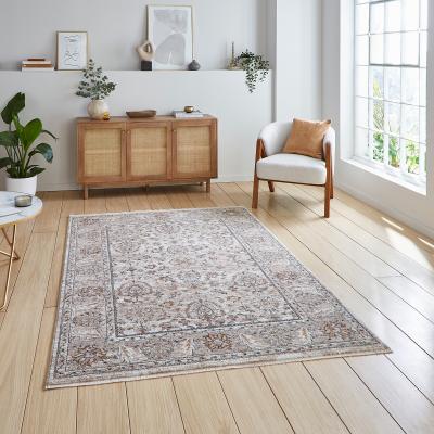 La Redoute Traditional Vintage Border Rug