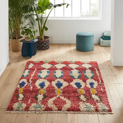 La Redoute Shiva Berber-Style Coloured Rug