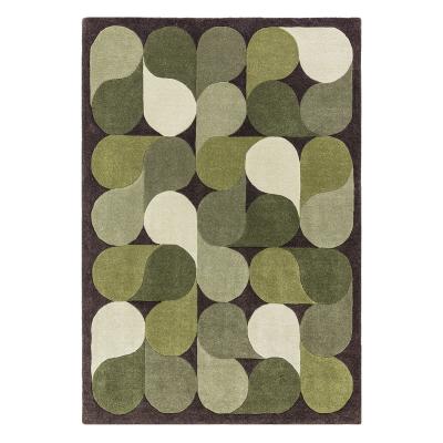 La Redoute Recycled Hand Tufted Pattern Rug