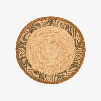 La Redoute Losca Round Jute Rug