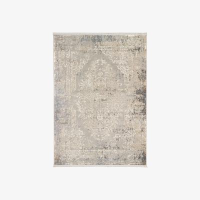 La Redoute Faded Distressed Traditional Antique Style Rug