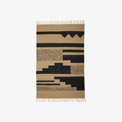 La Redoute Handcrafted Nordic Wool and Cotton Rug