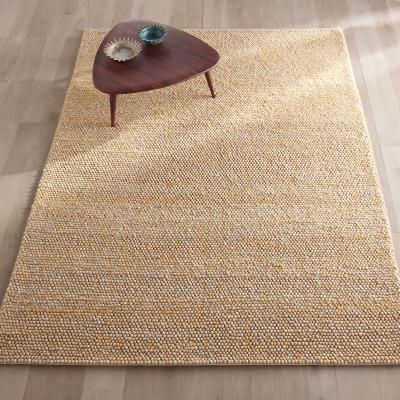 La Redoute Makehta Hand Woven Wool Rug