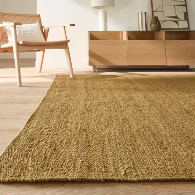 La Redoute Tanora Jute and Cotton Rug