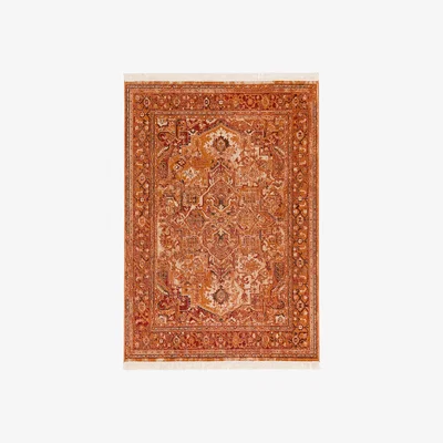 La Redoute Rabeo Persian Style Cotton Blend Rug
