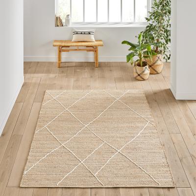 La Redoute Tospa Jute and Cotton Rug