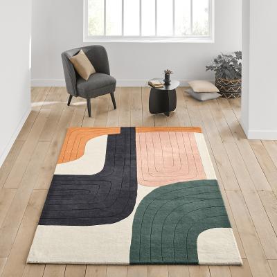 La Redoute Milano Multicoloured Wool Rug