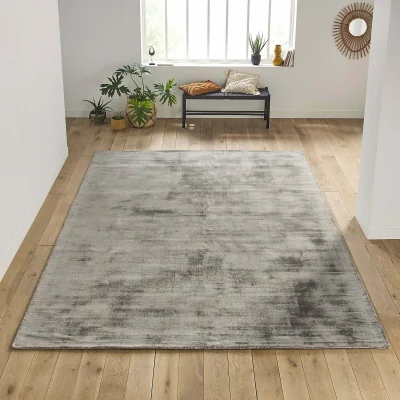 La Redoute Izri Aged Effect Lyocell XXL Rug