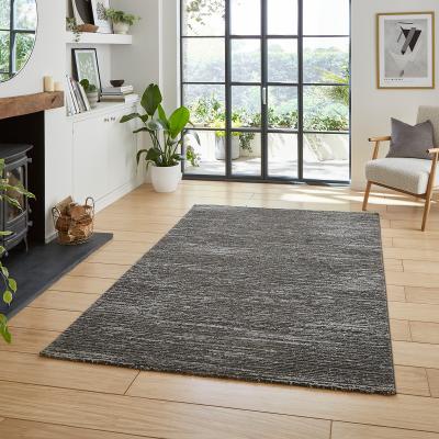 La Redoute Textured Stripe Super Soft Washable Rug