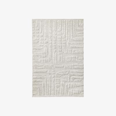 La Redoute Noeh Striped Wool Mix Rug