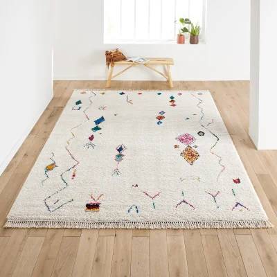 La Redoute Shugar XL Berber Style Rug