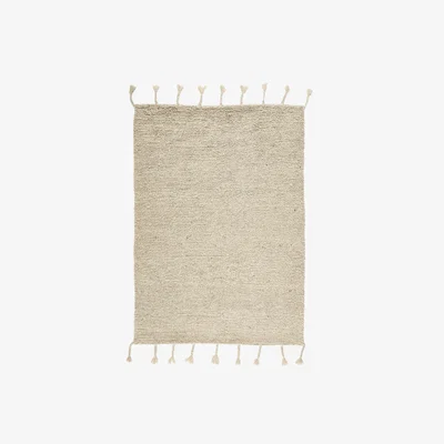 La Redoute Néroli Berber-Style Wool Rug