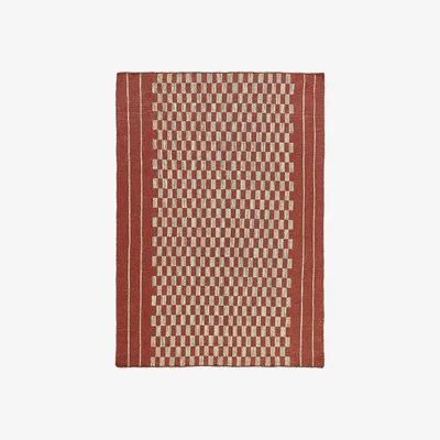 La Redoute Hand Woven Recycled Polyester Outdoor Rug