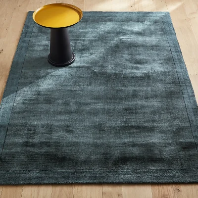 La Redoute Burada Hand Woven Lyocell Rug