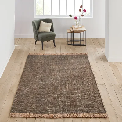 La Redoute Babak 100% Jute Rug