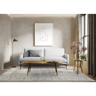 La Redoute Geometric Tribal Rug