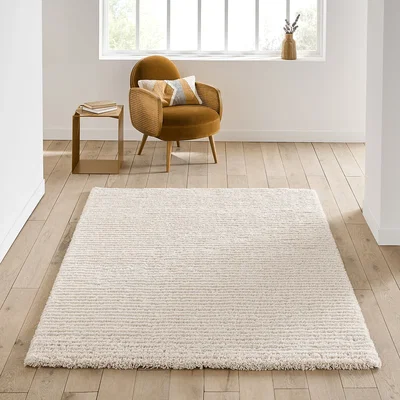 La Redoute Jubata Plain Striped Rug