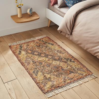 La Redoute Serena Cotton & Jute Bed Runner Rug