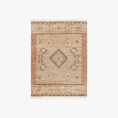 La Redoute Navaja Aged Effect Kilim XXL Rug