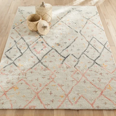 La Redoute Ashwin Hand Tufted 100% Wool XL Rug