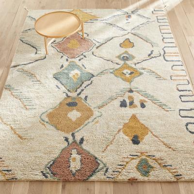 La Redoute Mirjana 100% Hand-Knotted Thick Wool XL Rug