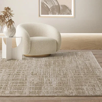 La Redoute Laurent Elegant Tonal Rug