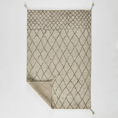 La Redoute Tekouma Berber-Style Wool Rug