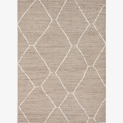La Redoute Helga Graphic Flat Woven Indoor / Outdoor Rug