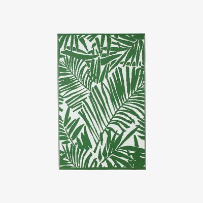 La Redoute Catalpa Indoor/Outdoor Palm Leaf Rug