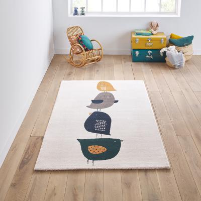 La Redoute Pida Bird Pattern Child's Rug