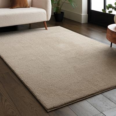 La Redoute Como Silky Soft Plain Rug
