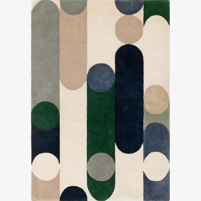 La Redoute Recycled Retro Inspired Pattern Rug
