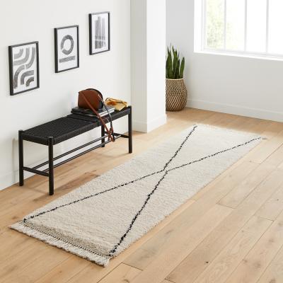 La Redoute Luna Berber-Style Runner