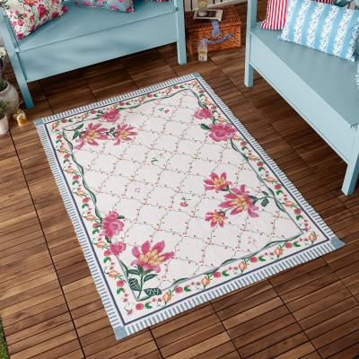 La Redoute Claudia Floral Printed Indoor/Outdoor Rug