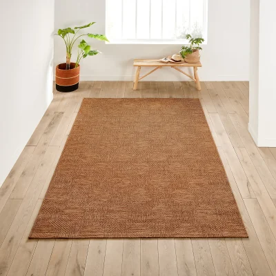 La Redoute Evita Indoor and Outdoor Jute-Effect Rug