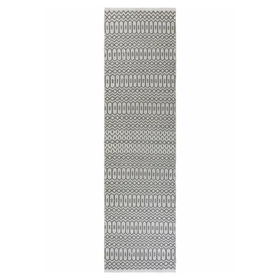 La Redoute Geometric Patterned Eco Friendly Indoor/Outdoor Runner Rug