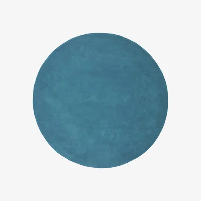 La Redoute Renzo Round Tufted Cotton Rug, Large